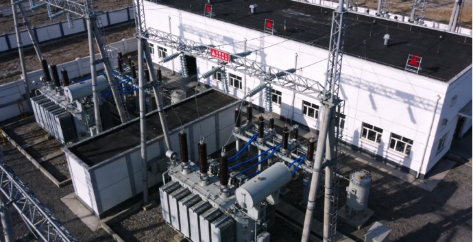 江西某变电站测温项目