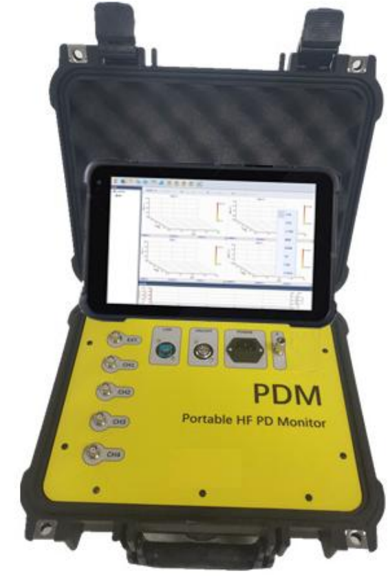便携式局部放电检测诊断与定位仪