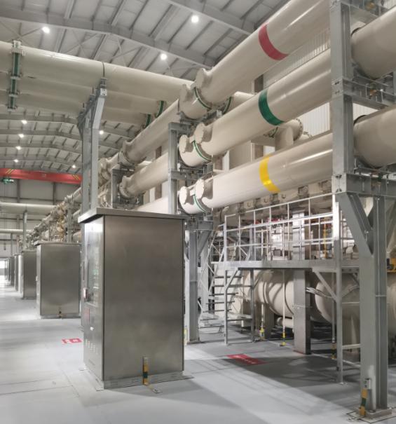 广西800kV 换流站GIS局放在线监测项目