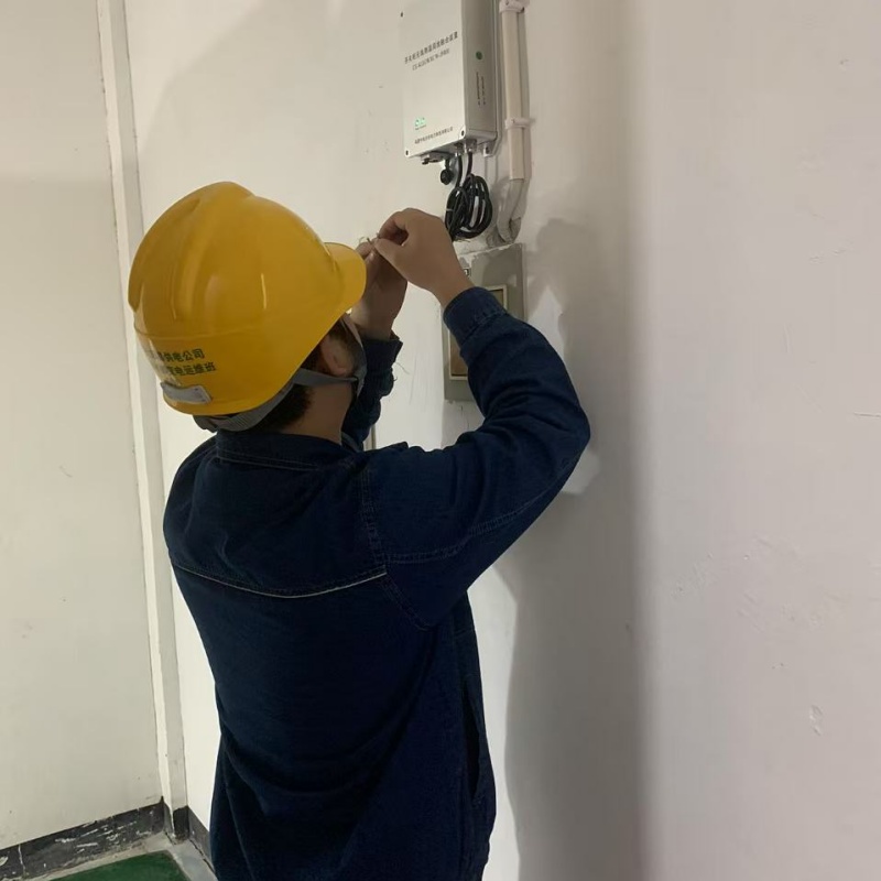 江西某变电站局放测温项目