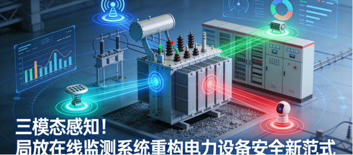 三模态感知！局放在线监测系统重构电力设备安全新范式