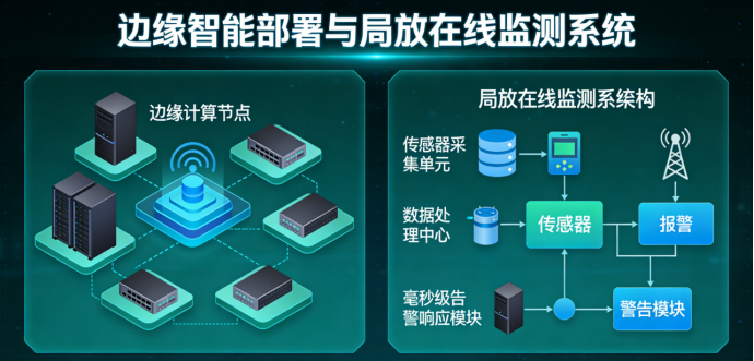 边缘智能部署，局放在线监测系统实现毫秒级告警响应
