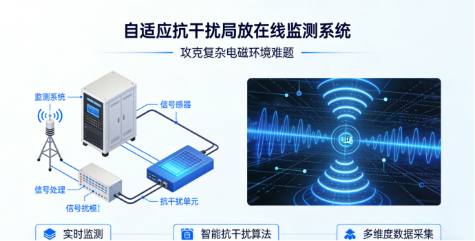 自适应抗干扰，局放在线监测系统攻克复杂电磁环境难题