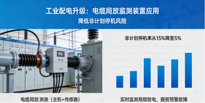 轨道交通专用，局放在线监测系统保障地铁电缆稳定供电