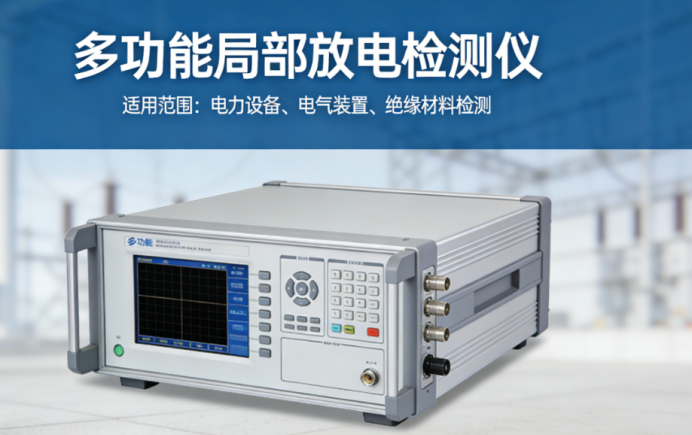 多功能局部放电检测仪 一站式搞定电气故障检测