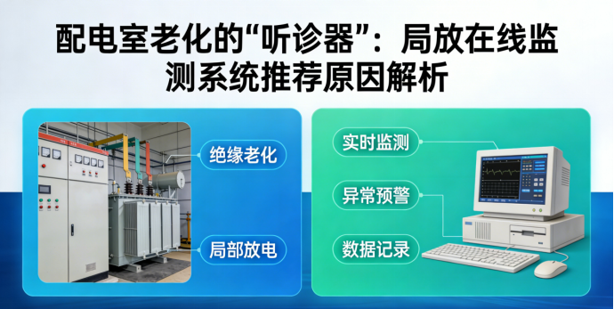 配电室老化的“听诊器”：为什么老电工都推荐安装局放在线监测系统？