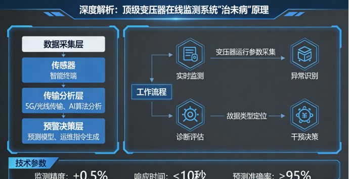  深度解析：一套顶级的变压器在线监测系统，是如何实现“治未病”的