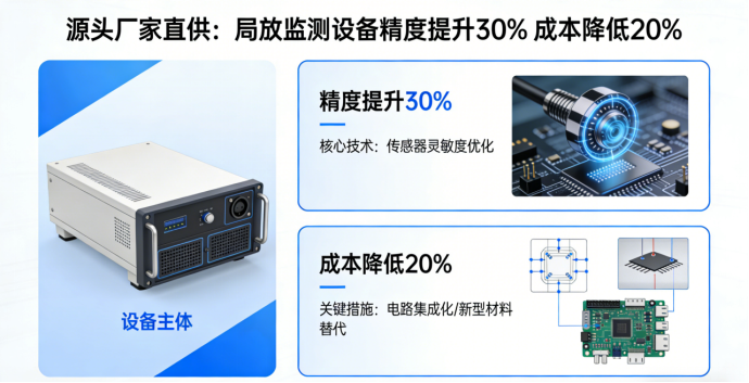 源头厂家直供：局放监测设备如何做到精度提升30%，成本降低20%