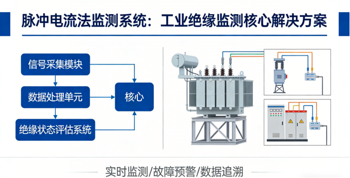 脉冲电流法监测系统：工业绝缘监测核心解决方案
