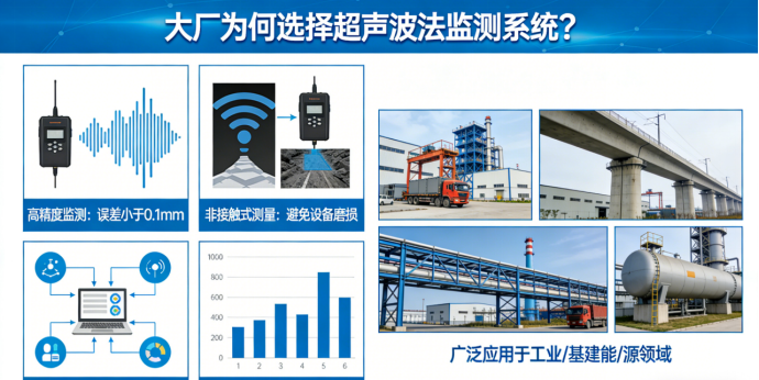 为什么大厂都在用超声波法监测系统？