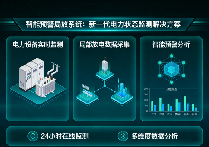 智能预警局放系统：新一代电力状态监测解决方案