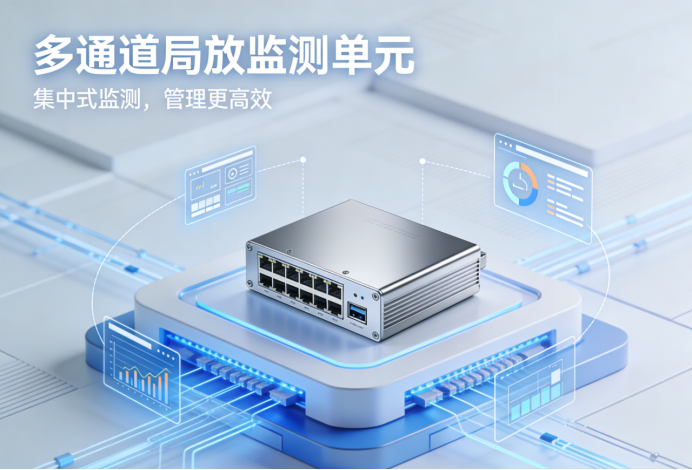 多通道局放监测单元｜集中式监测，管理更高效