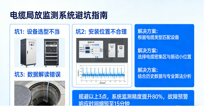 避开这3个坑，让你的电缆局放监测系统发挥极致效用