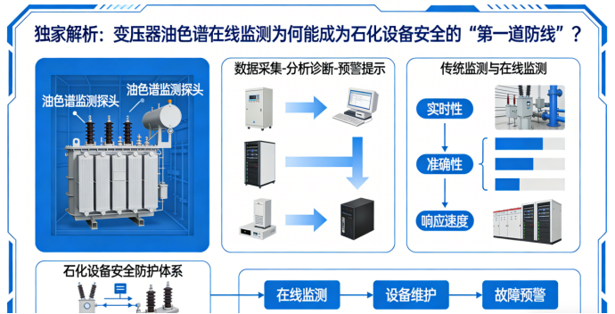 独家解析：变压器油色谱在线监测为何能成为石化设备安全的“第一道防线”？
