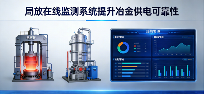 电弧炉、精炼炉影响大？这套局放在线监测系统让冶金供电可靠性提升80%