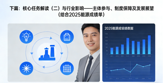 【下篇】：核心任务解读（二）与行业影响——主体参与、制度保障及发展展望