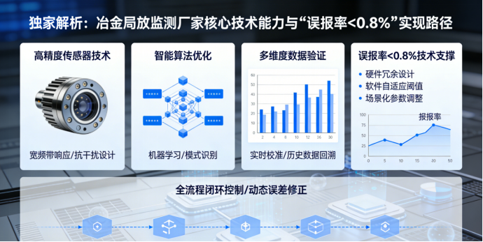 独家解析：冶金局放监测厂家的核心技术能力，如何做到“误报率<0.8%”？