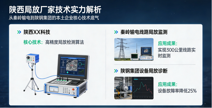 陕西局放厂家哪家强？从秦岭输电到陕钢集团，看本土企业的核心技术底气何在！