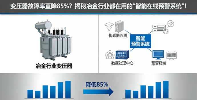 变压器故障率直降85%？揭秘冶金行业都在用的“智能在线预警系统”