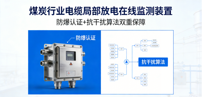 防爆认证+抗干扰算法：这款煤炭行业专用电缆监测装置为何备受青睐？