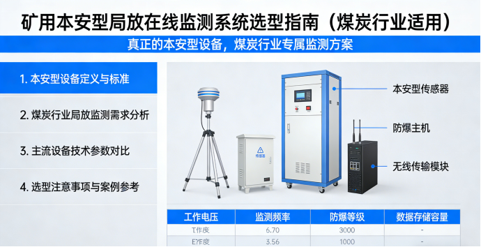 真正的矿用本安型！适用于煤炭行业的局放在线监测系统选型指南