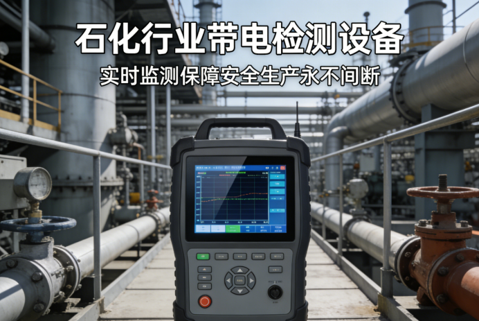 石化行业带电检测设备，实时监测保障安全生产永不间断！