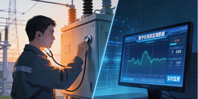 从“听声”到“识数”：石化局放监测厂家核心技术大进化！