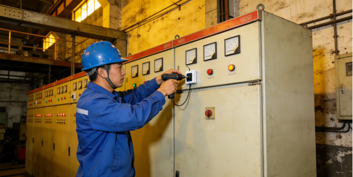 老厂改造福音：免布线无线开关柜在线监测系统在冶金场景的应用