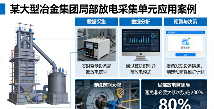 案例拆解：某大型冶金集团如何利用局部放电采集单元避免大修？