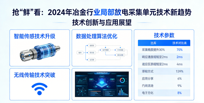 抢“鲜”看：2024年冶金行业局部放电采集单元技术新趋势