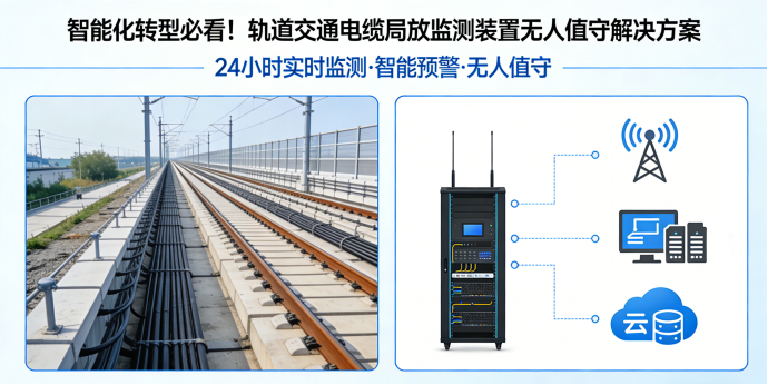 智能化转型必看！轨道交通电缆局放监测装置，哪家能真正实现无人值守