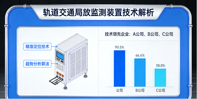 精准定位+趋势分析！轨道交通局放监测装置，这几家把技术玩明白了