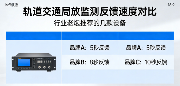 局放监测哪家反馈最快？轨道交通行业都在用！