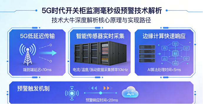 5G时代，开关柜监测如何实现毫秒级预警？技术大牛深度解析