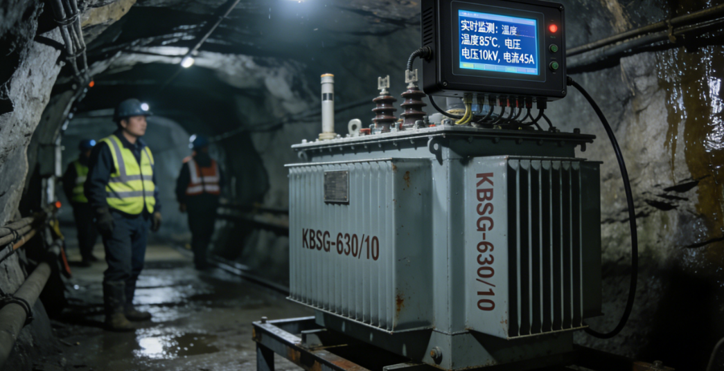 精准定位故障！变压器在线监测系统适配复杂矿井
