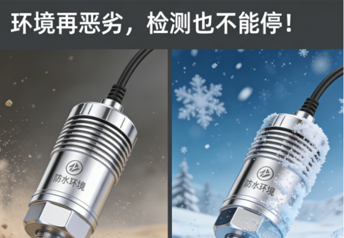 高温、严寒、粉尘？IP68级传感器：环境再恶劣，检测也不能停！