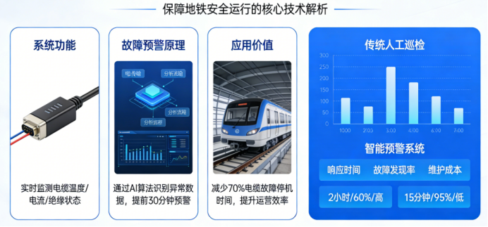 智慧地铁的关键拼图：为什么说电缆故障预警系统是轨道交通的“生命线”？