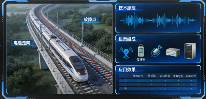 数字化转型下，轨道交通电缆运维的“神兵利器”——故障精确定位系统解析
