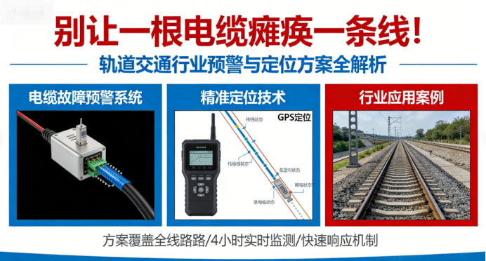 未来已来：轨道交通电缆故障预警与精确定位系统如何实现“预测性维护”？