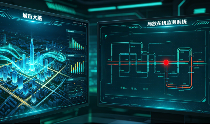 城市大脑看见数据，局放在线监测系统看见电缆隐患