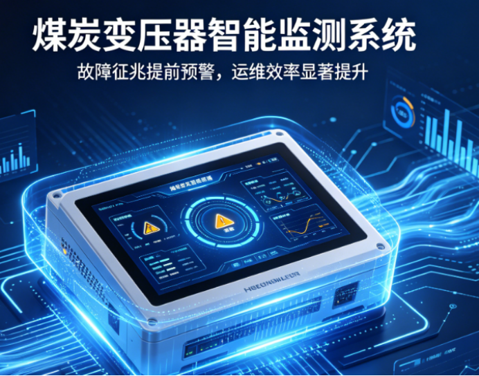让设备自己”说话”！煤炭变压器智能监测，故障征兆提前报，运维更高效！