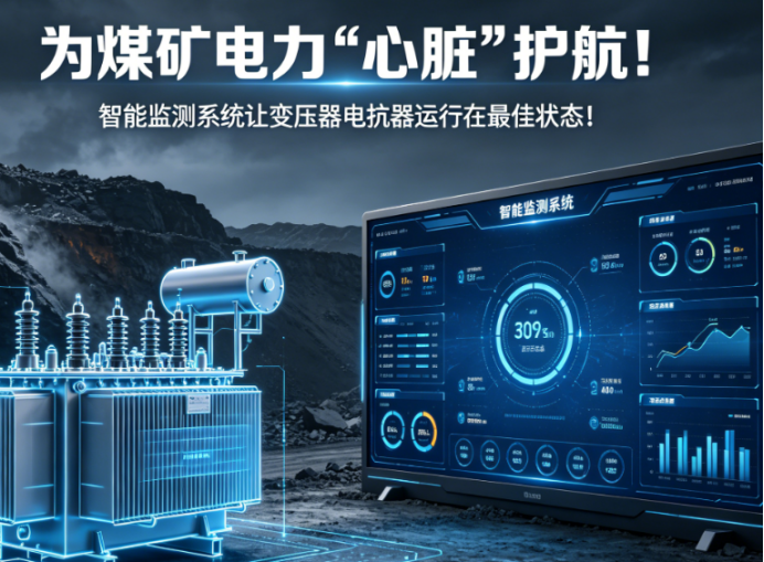 为煤矿电力”心脏”护航！智能监测系统让变压器电抗器运行在最佳状态！