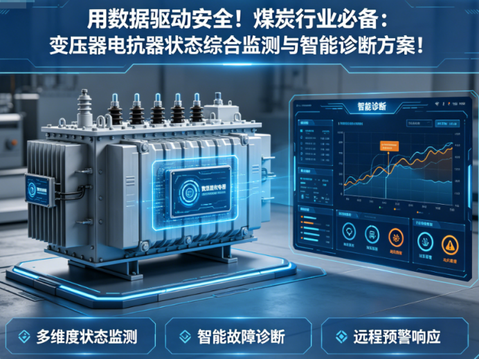 用数据驱动安全！煤炭行业必备：变压器电抗器状态综合监测与智能诊断方案