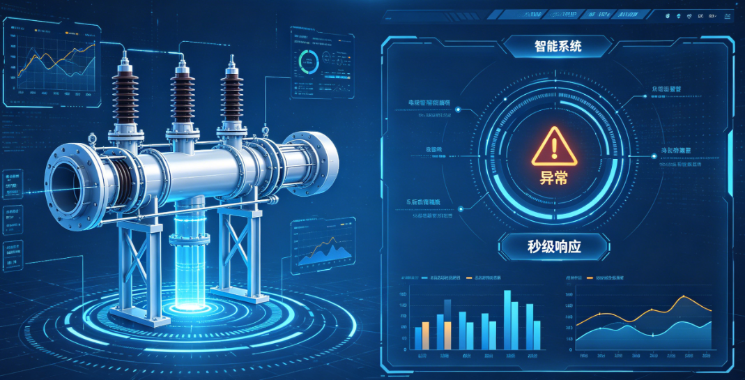 高压套管有“异常”秒报警？这套智能系统立功了