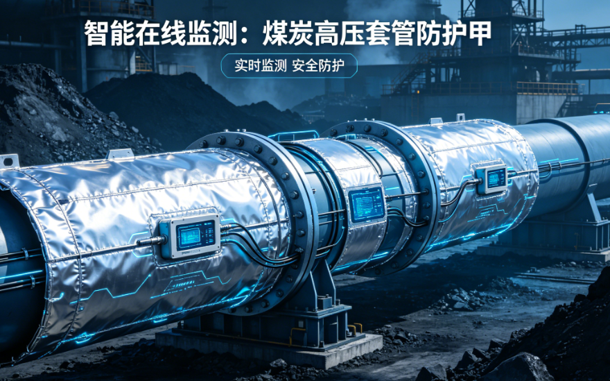 智能在线监测，给煤炭高压套管穿上“防护甲”
