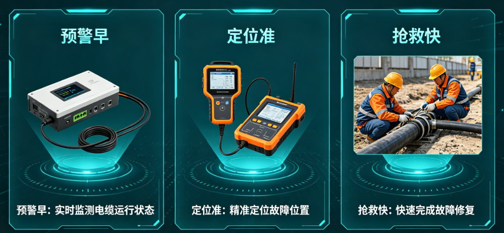 24小时不睡觉的电缆医生：预警早、定位准、抢救快