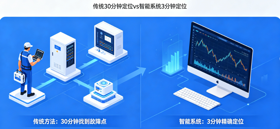 像导航找电缆故障？30分钟找到故障点？不，这套系统只需3分钟精确定位