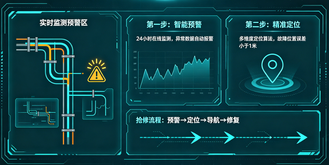 电缆故障不再“靠猜”，预警+定位让抢修像导航一样简单