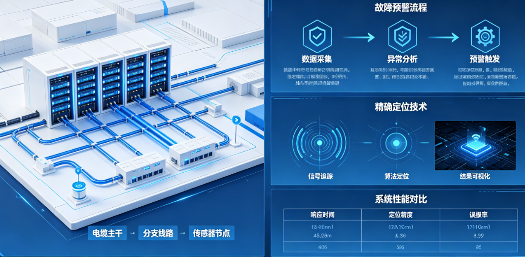 破解数据中心电缆难题：故障预警与精确定位系统深度测评