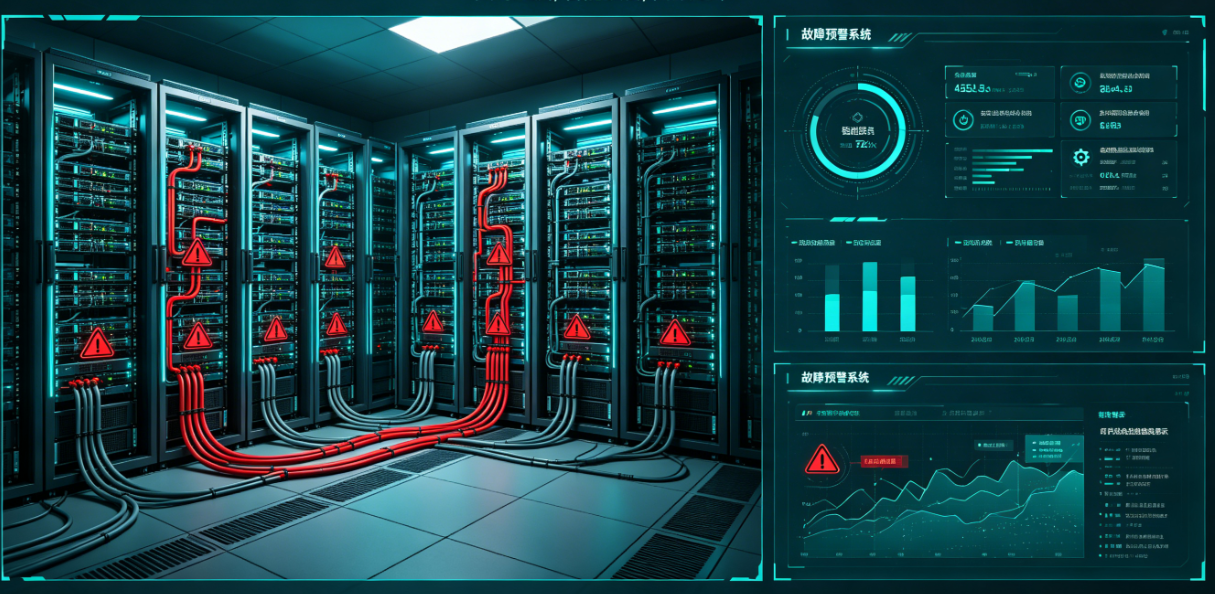 电缆隐患可视化：故障预警系统让数据中心运维更省心